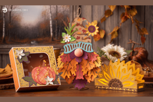 Autumn Arrival SVG Bundle: Cozy Fall Crafts