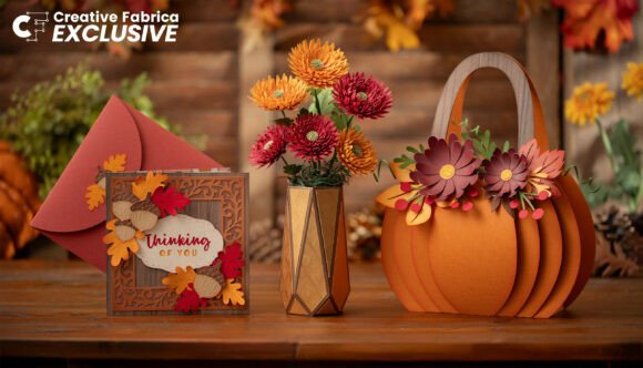 Autumn Treasures SVG Bundle: Crafting Seasonal Joy