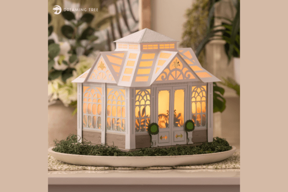 Bringing Timeless Elegance Home: A Complete Guide to the Conservatory Luminary SVG Project
