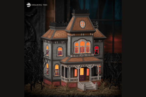 Building the Mother Bates Place SVG: A Practical Guide to 3D Paper Architecture