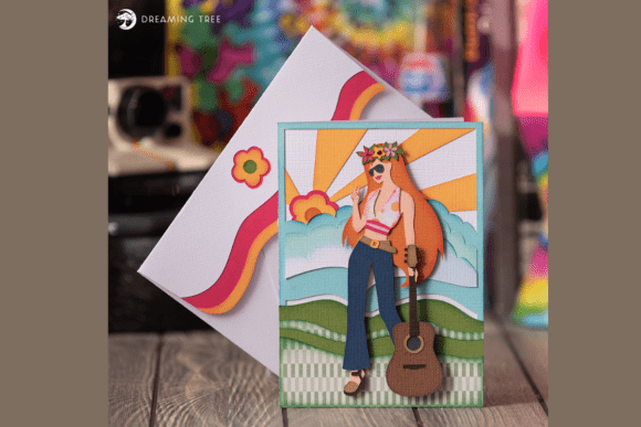 Carly Greeting Card SVG: A Practical Guide to Vintage 3D Paper Crafting