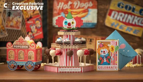 Carnival Craze SVG Bundle: Vintage Fun