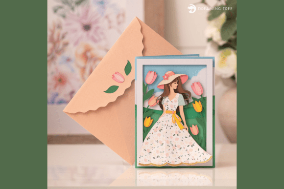 Crafting Elegance: A Complete Guide to the April Greeting Card SVG