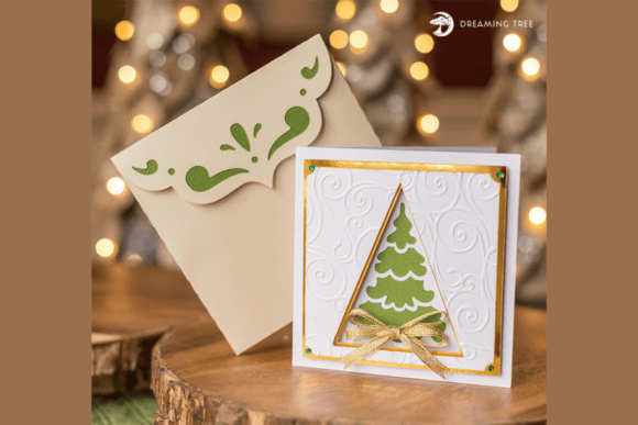 Crafting Elegance: A Practical Guide to the Evergreen Greeting Card SVG