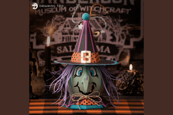 Crafting Magic: A Complete Guide to the Winney Witch Treat Box SVG