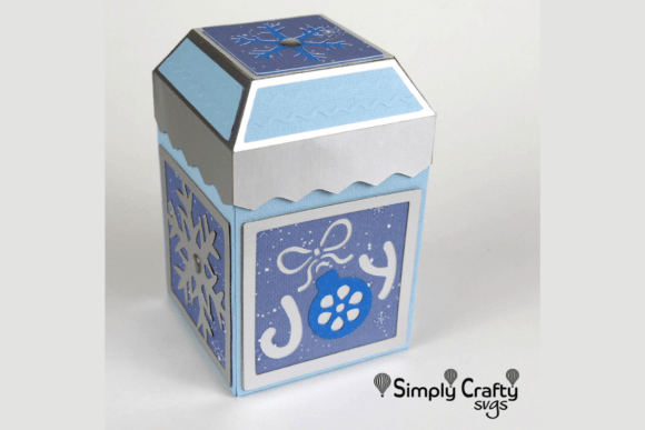 Crafting Magic with the Joy Gift Box SVG
