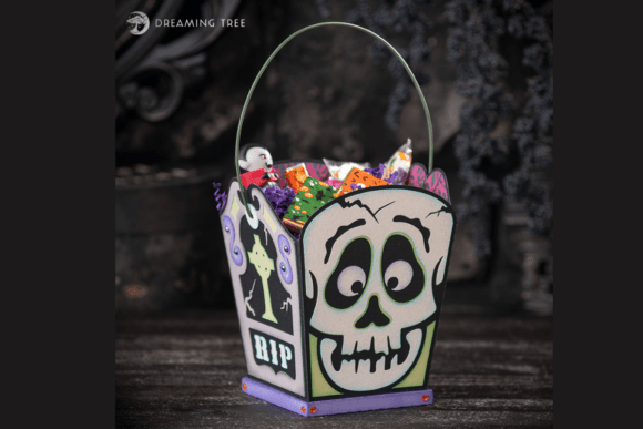 Crafting the Perfect Halloween Companion: A Deep Dive into the RIP Treat Basket SVG