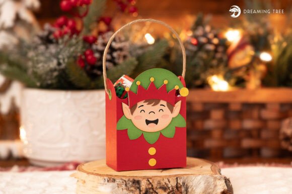 Create Magic with the Enchanted Elf Bag SVG