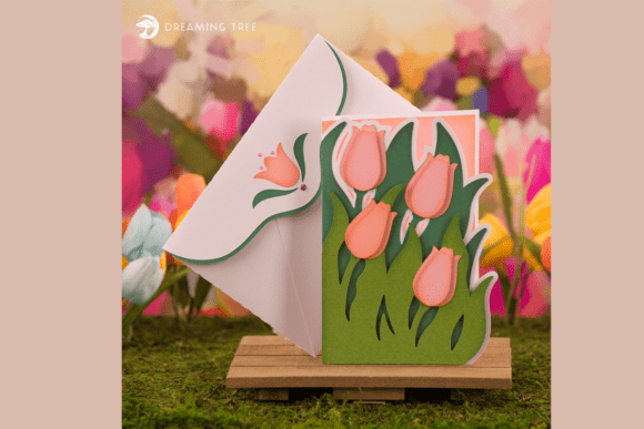 Creating Dimensional Keepsakes: A Practical Guide to the Tulip Greeting Card SVG