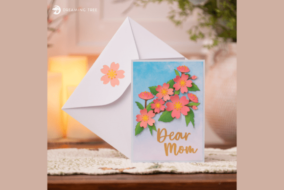 Creating Memorable Moments with a Cherry Blossom Pop Up Card SVG
