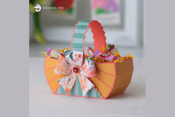 Elevate Gifting with the Bow Basket SVG