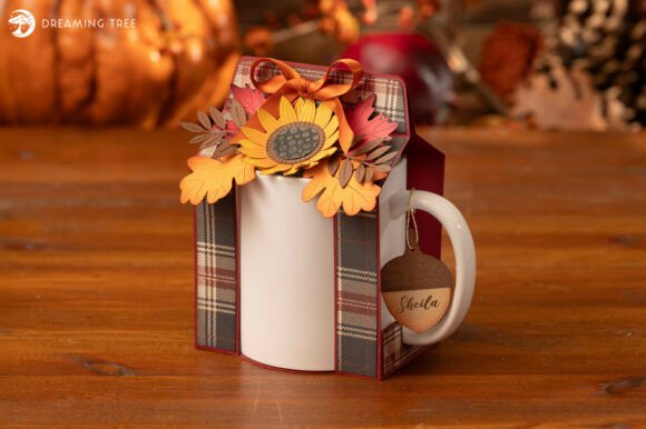 Elevate Your Autumn Gifting with the Harvest Mug Wrap SVG