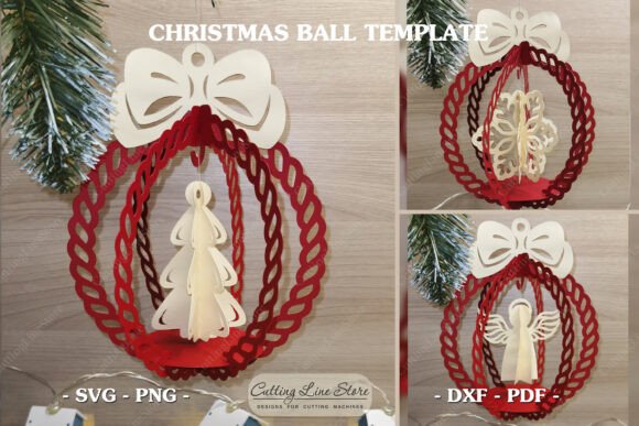 Elevate Your Holiday Crafting with Digital Hanging Ornaments