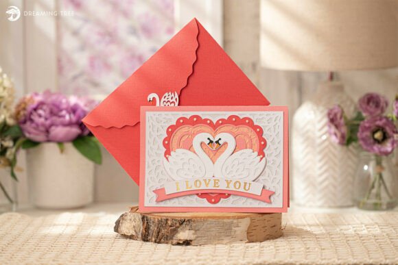 Elevating Handcrafted Romance: The Strategic Value of the Swan Song Card SVG in Modern Design