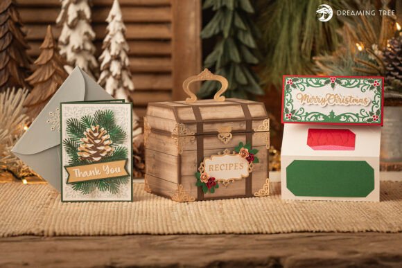 Elevating Holiday Crafting with the Winter Warmth SVG Bundle