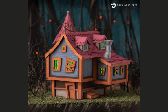 Elevating Seasonal Decor: The Strategic Appeal of the Bewitched Bungalow SVG Bundle