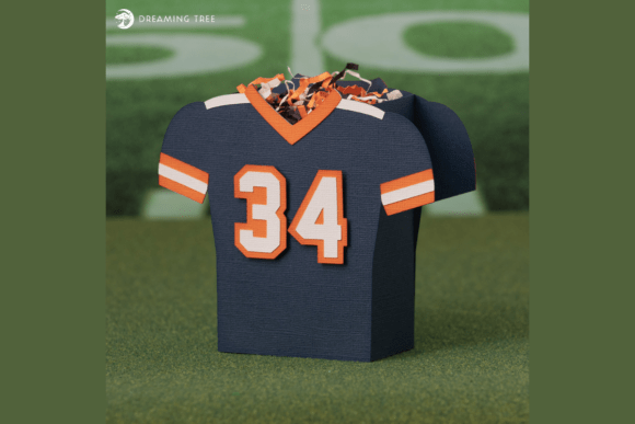Evaluating the Football Jersey Treat Box SVG for Game Day Crafts