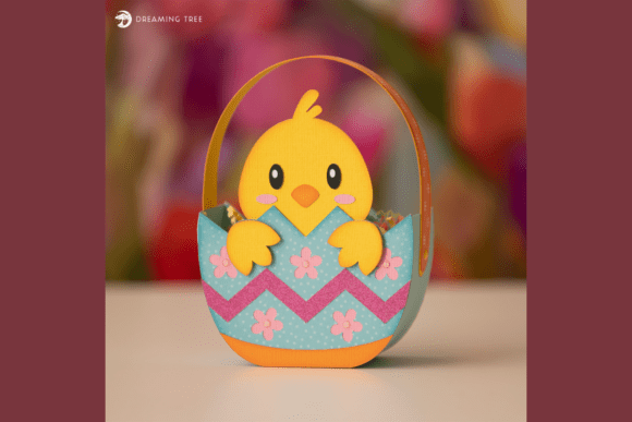 Evaluating the Lil Chickie Favor Bag SVG for Easter Crafts