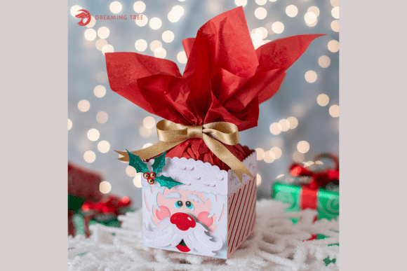 Evaluating the Santa Gift Box SVG for Holiday Crafting