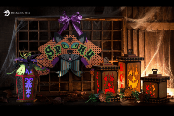 Fright Night Decor SVG Bundle