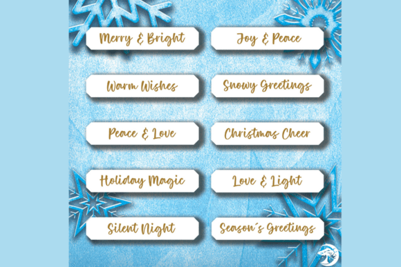 Frosted Fir Card Captions: Elevating Your Holiday Greeting Cards with Elegant Design