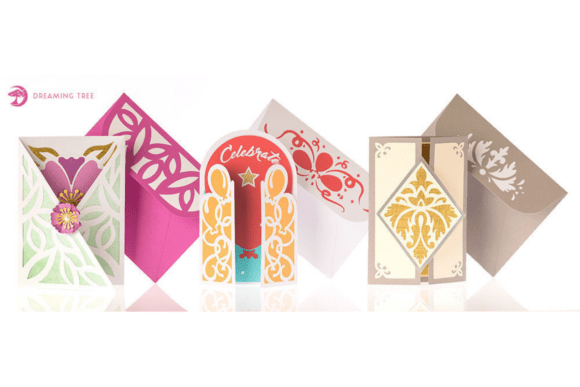 Gatefold Cards SVG Bundle: Elevate Your Handmade Greetings with Precision and Style
