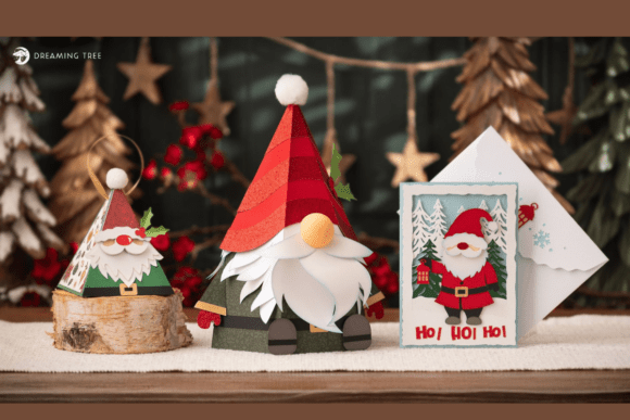 Gnome Magic SVG Bundle: Integrating Whimsy into Your Holiday Crafting Workflow