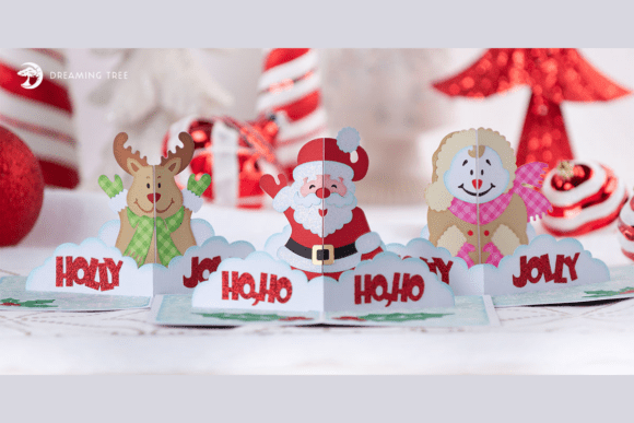 Holly Jolly Cards SVG Bundle: A Complete Guide to Festive Pop-Up Cardmaking