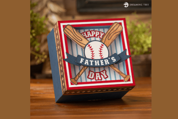 Home Run Gift Box: A Perfect Father’s Day Craft