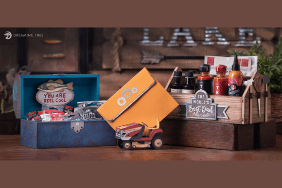 Love Dad SVG Bundle: A Practical Guide to Crafting 3D Paper Gifts for Father’s Day
