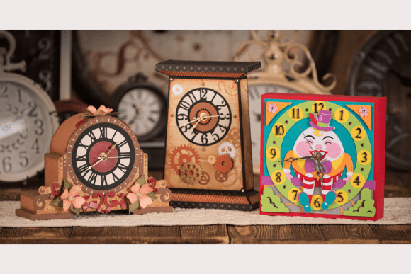 Making Time SVG Bundle: Craft Meaningful Moments