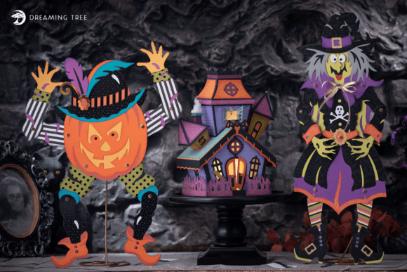 Mastering Halloween Crafts with the Boo to You SVG Bundle