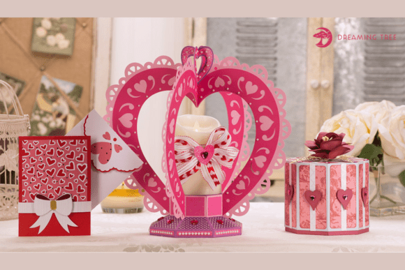Mastering the Art of Paper Craft with the All My Loving SVG Bundle
