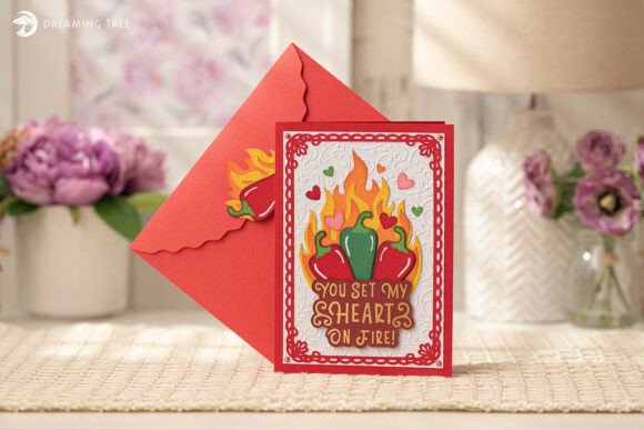 Mastering the Fiery Feelings Card SVG: A Guide to Precision and Passion