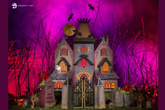 Midnight Manor SVG Bundle: A Spooky Crafting Guide