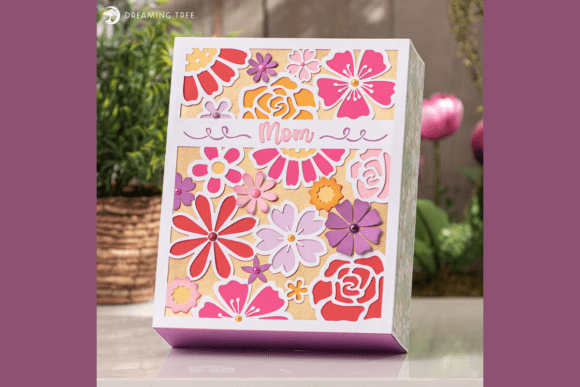 Mother’s Day Floral Gift Box SVG Guide