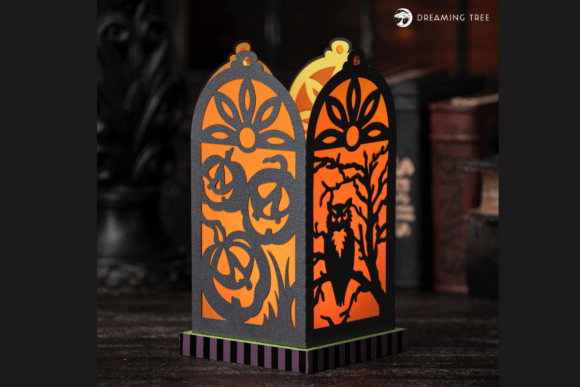Scary Lantern SVG Design Guide