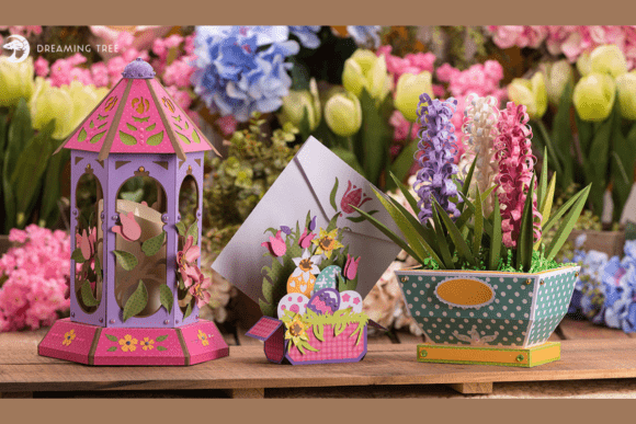 Spring Has Sprung SVG Bundle: A Practical Guide to Seasonal Paper Crafting