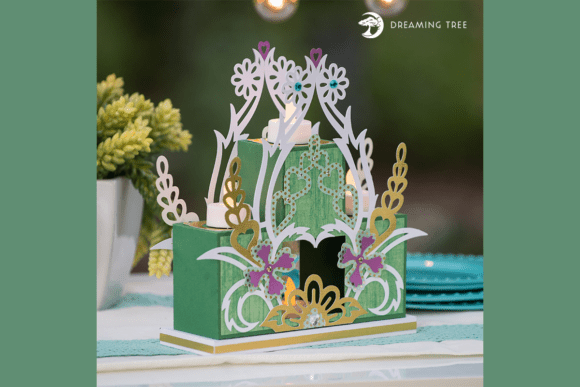 Stacked Tea Light Garden SVG: A Practical Guide to Elegant Paper Crafting