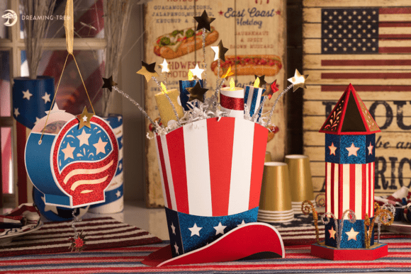 Stars and Stripes Forever SVG Bundle
