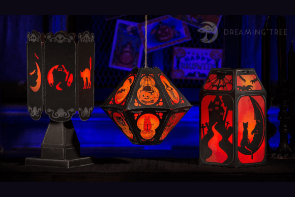 Stingy Jack’s Halloween Lantern SVG Bundle