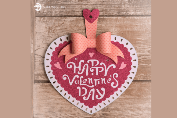 Strategic Crafting: Elevating Brand and Home Aesthetics with a Valentine Hanger SVG