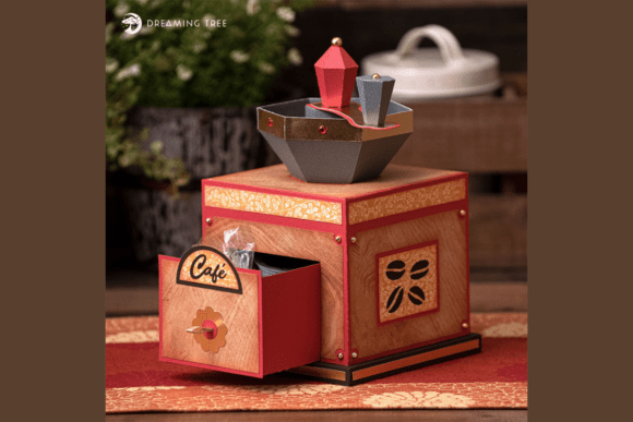 Strategic Design and Utility: Leveraging the Vintage Coffee Grinder SVG for Brand and Craft
