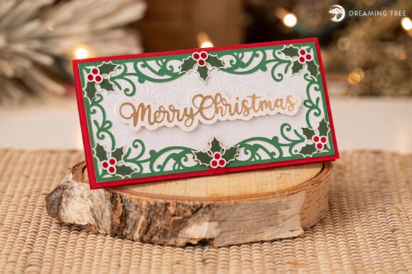 Strategic Gifting: Elevating Monetary Presents with the Festive Funds Holder SVG