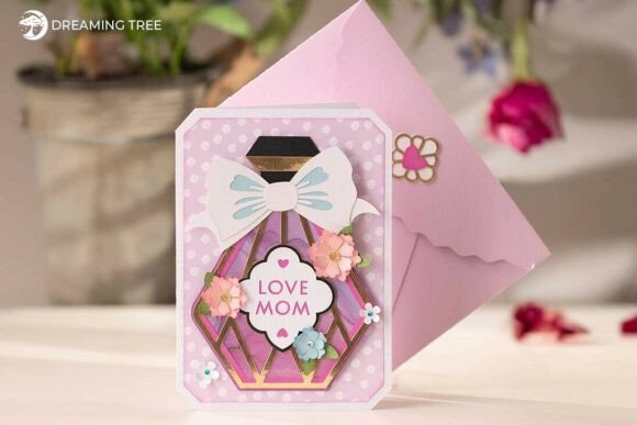 Streamlining Handmade Gifting with the Scent with Love Card SVG