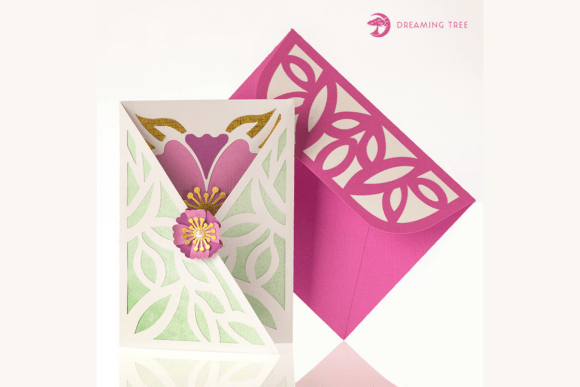 Streamlining Your Spring Greetings with a Gatefold Card SVG