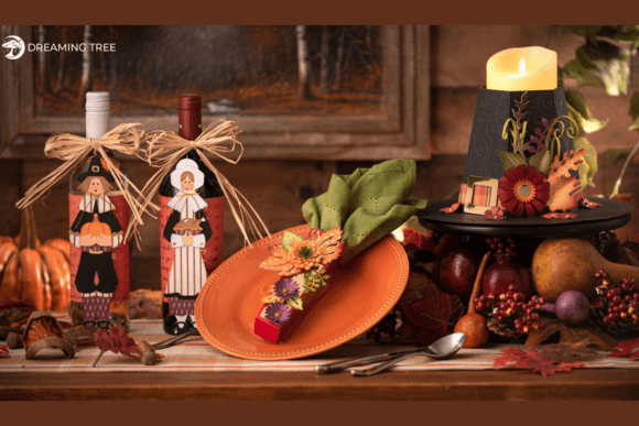 Thanksgiving Tablescape SVG Bundle Guide