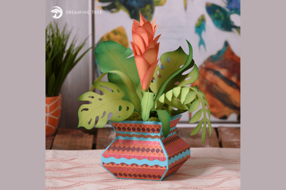 Tropical Floral SVG: Crafting Vibrant Island-Inspired Decor with Precision