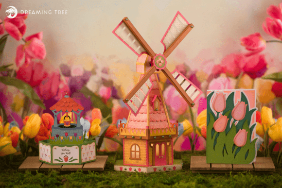 Tulip Time SVG Bundle: Spring Crafting Made Simple